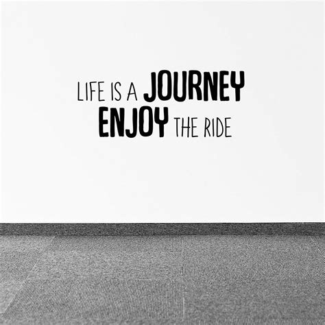 Life Is A Ride Quotes - classicstrust