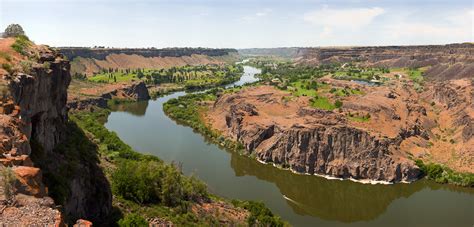 Snake River canyon, Twin Falls, Idaho | High-res panorama. | Yang Gundul | Flickr