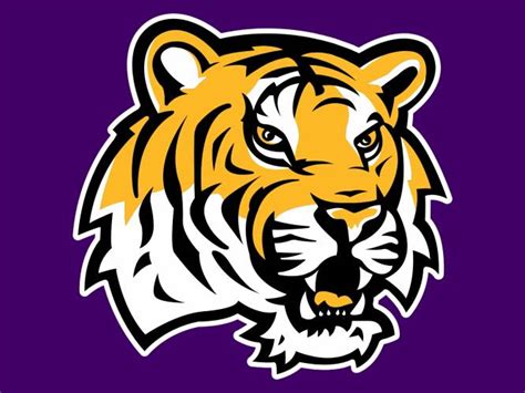 Lsu Tiger - ClipArt Best