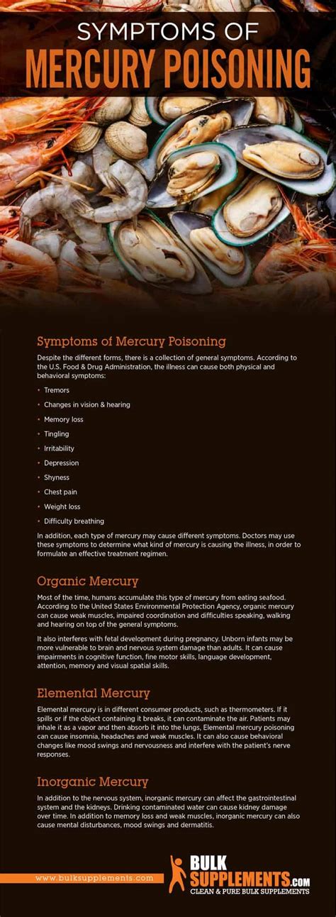 Mercury Poisoning: Causes, Symptoms & Treatment