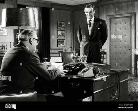 Bernard lee james bond hi-res stock photography and images - Alamy