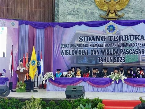 Uniska Banjarmasin Wisuda 3.526 Sarjana dan Pasca Sarjana – koranbanjar.NET