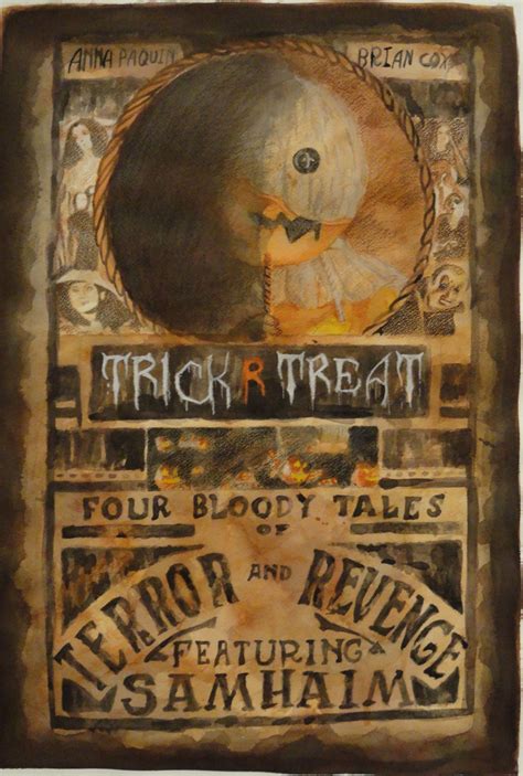 what a kurios blog: Trick 'R Treat Movie Poster