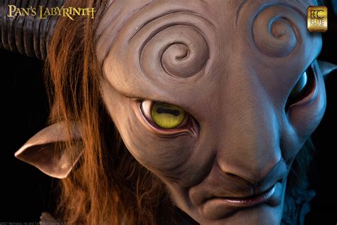 Pan's Labyrinth Faun Bust : Cinemaquette, Bringing the Magic of the ...