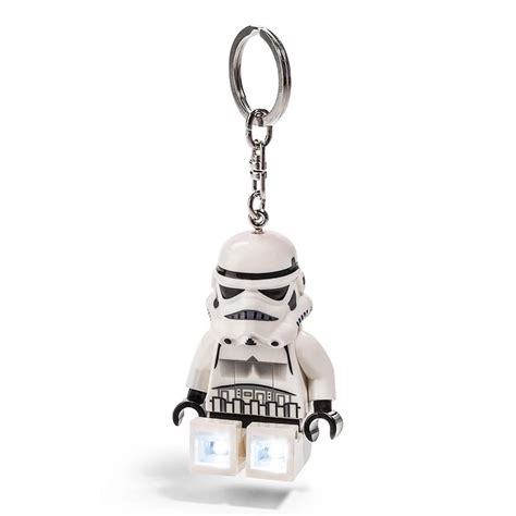 LEGO Star Wars Stormtrooper Keychain with LED Light | Gadgetsin