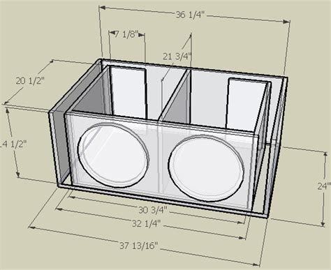 Planos de altavoces, Subwoofer diy, Altavoces