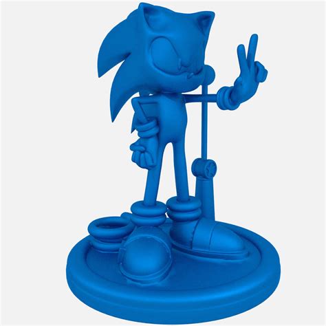 Sonic R 3d Model