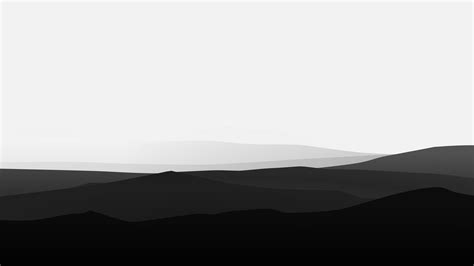 Minimalist Mountains Black And White 4k - Free 4k Wallpapers - 40.000+ Free 4k Wallpapers - Pixel4k