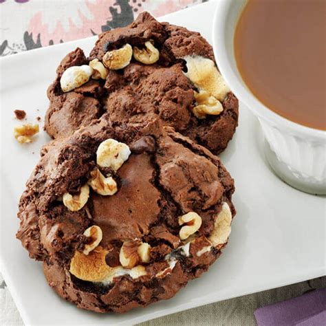 Fisher Nuts | Recipe | Melted Marshmallow and Walnut Cookies