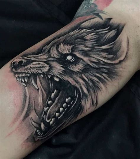 Top 55 Norse Wolf Tattoo Ideas - [2021 Inspiration Guide]