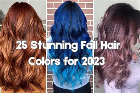 25 Stunning Fall Hair Colors for 2024 to Embrace the Season's Beauty ...