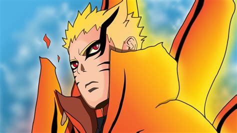 5 Facts About Baryon Mode, the Dangerous Naruto and Kurama Transformation Mode! | Dunia Games