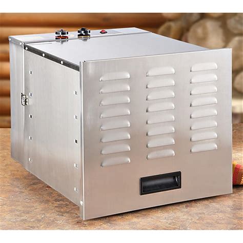 Guide Gear Stainless Steel Dehydrator, 10 Tray - 205539, Dehydrators at ...