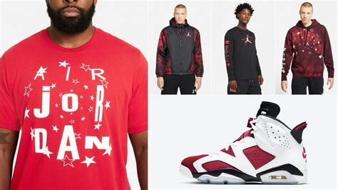 Air Jordan 6 Carmine 2021 Outfits | SneakerFits.com