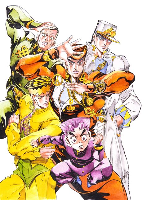 Jojos Bizarre Adventure Png - PNG Image Collection