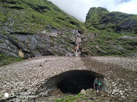 Ice cave, way to Annapurna Base Camp | nepalgatewaytrekking.… | Flickr