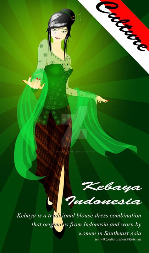 Kebaya - Vector Art by GSuryaAsmara on DeviantArt