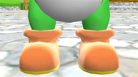 Yoshi's Feet by HadeeMurrayGG71 on DeviantArt