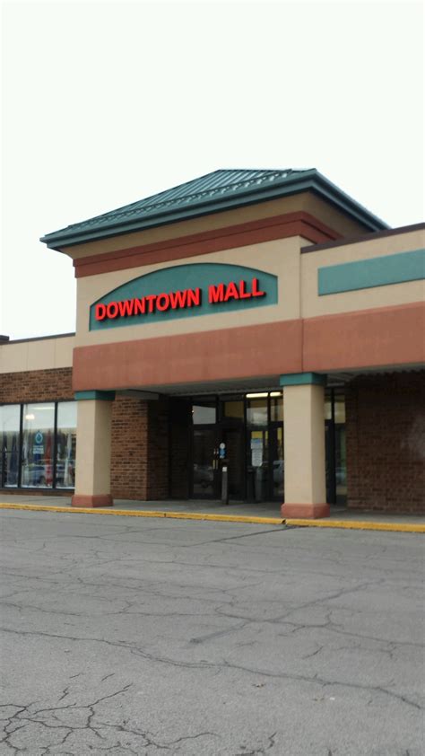 Downtown Mall, 900 Water St, Meadville, PA, Shopping Centers & Malls ...