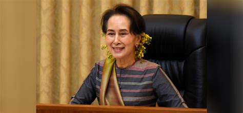 Myanmar’s Daw Aung San Suu Kyi Reportedly Suffering Health Problems in ...