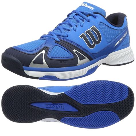 Wilson Rush EVO Mens Tennis Shoes - Sweatband.com