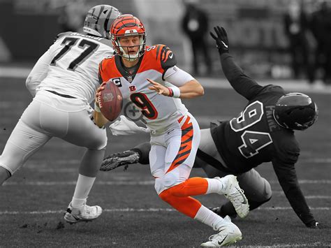 Joe Burrow Poster Wall Art Printable Cincinnati Bengals | Etsy