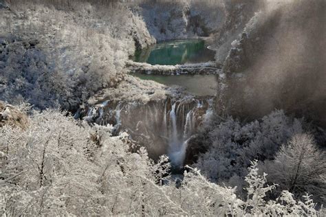 National Park - Plitvice Lakes - winter | Plitvice lakes, National parks, Lake