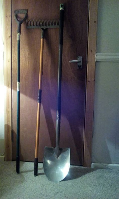 Spade, Rake & Hoe | in Crookston, Glasgow | Gumtree