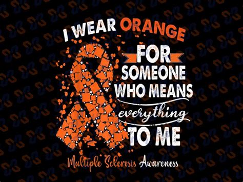 Multiple Sclerosis Awareness PNG, Multiple Sclerosis Png, Awareness Mo