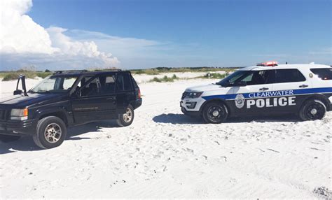 Florida Man Shared Shocking Beach Police Chase Via Facebook Live