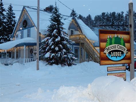 Moose Creek Lodge | Rangeley Lakes Maine Business Directory