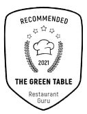 Welcome - The Green Table Restaurant