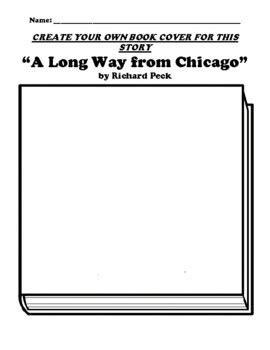 “A Long Way from Chicago” by Richard Peck BOOK COVER UDL WORKSHEET