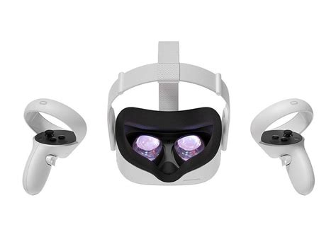 Óculos De Realidade Virtual (VR) Meta Quest 2 All-in-one VR Headset 256GB - Peças para ...