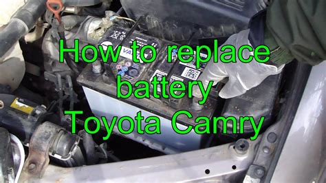 Car Battery For Toyota Battery Camry