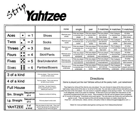 printable yahtzee score card - Google Search | Yahtzee score sheets, Yahtzee, Boredom cure