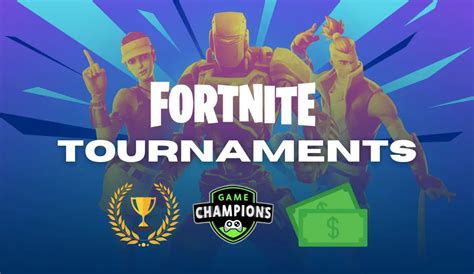 Fortnite Online Tournaments (Cash Prizes)