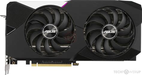 ASUS DUAL RTX 3070 Specs | TechPowerUp GPU Database