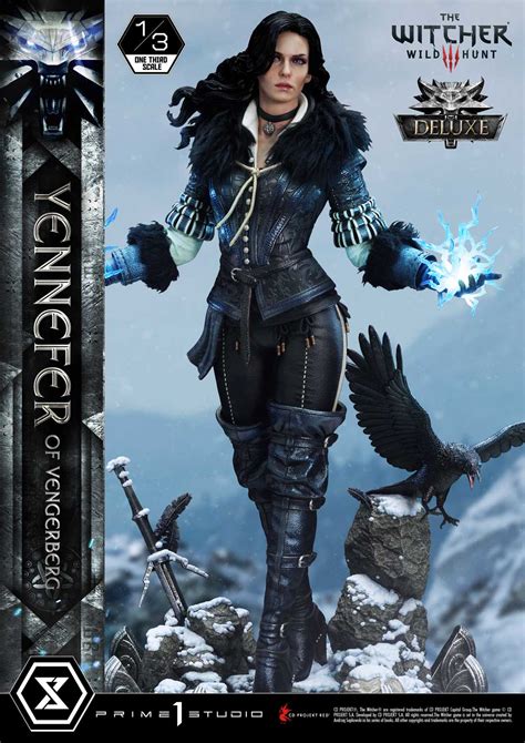 Museum Masterline The Witcher 3: Wild Hunt Yennefer DX Bonus Version ...