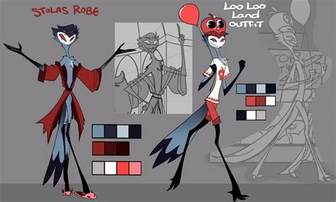 Stolas Goetia/Gallery/Official Artwork | Hazbin Hotel and Helluva Boss Rp Wiki | Fandom