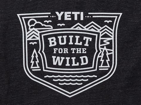 Yeti Coolers #yeticoolers #badge #yeti | Logo design, ? logo, Yeti coolers