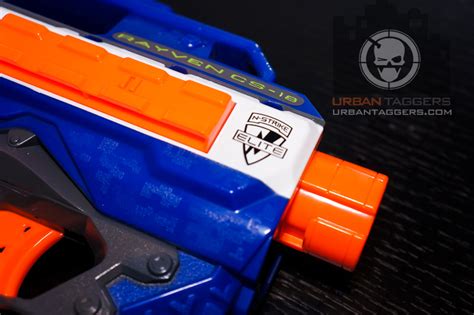 Urban Taggers.: Nerf N-Strike Elite Rayven CS-18:PIC SPAM