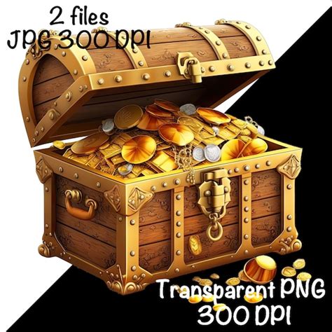 Printable Treasure Chest Images Clipart