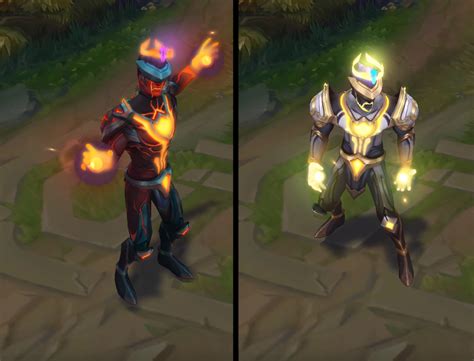 Arclight Brand Chroma skin - League of Legends skin