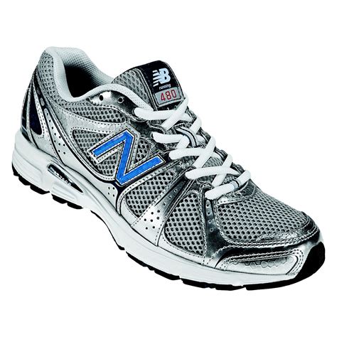 New Balance Women's 480 Running Athletic Shoe - Grey/Blue