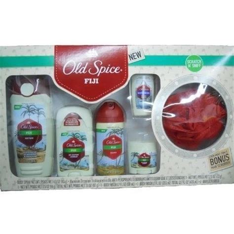 Old Spice Spice Fiji 6 Piece Gift Set Reviews 2021