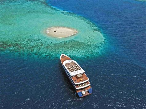 Floating Resort by Scubaspa: Sail the Maldives on a Private Yacht | The Arts Shelf