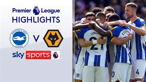 Brighton 6-0 Wolves | Premier League highlights | Football News | Sky Sports