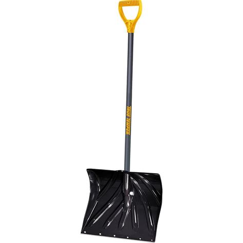 True Temper 18 in. Mountain Mover Snow Shovel-1627200 - The Home Depot