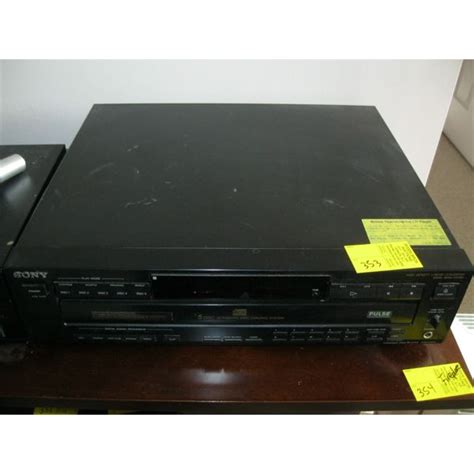 SONY 5 DISC CD PLAYER